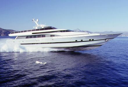 One of the fastest yacht ever built