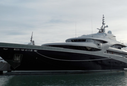 71-metre yacht Victoria launched by AES Yachts 