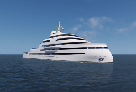 100-metre explorer yacht concept by Gresham Yacht Design 