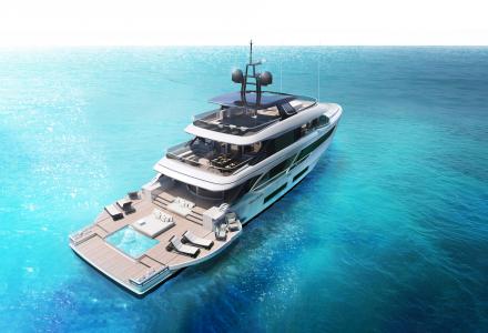 41-metre Oasis 135 superyacht by Benetti