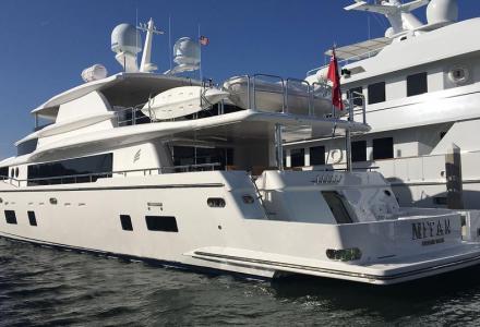 34-metre Johnson 112 yacht Mitan delivered