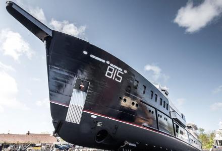 73.6-metre Project 815 technically launched by Feadship and named Sherpa