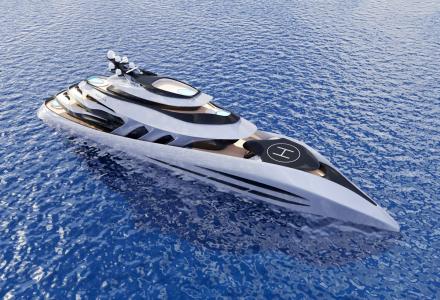 110-metre superyacht concept Elyon