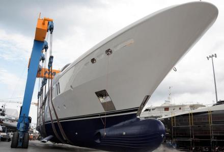 57-metre superyacht O’Mathilde launched by Golden Yachts
