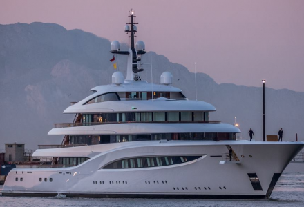 Top megayachts owned by billionaires and with models aboard at Cannes Film Festival 2018