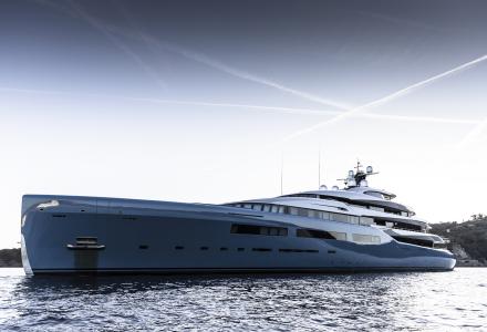 98-metre yacht Aviva wins Special Judges´ Award at the World Superyacht Awards