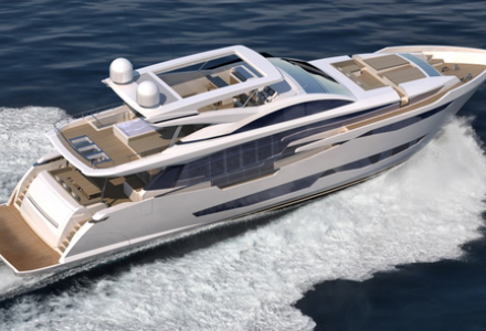 New flagship superyacht Pearl 95 unveiled by Pearl Yachts