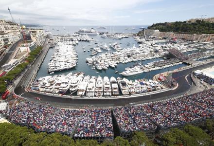 Monaco Grand Prix 2018, $500 million yacht and celebrities