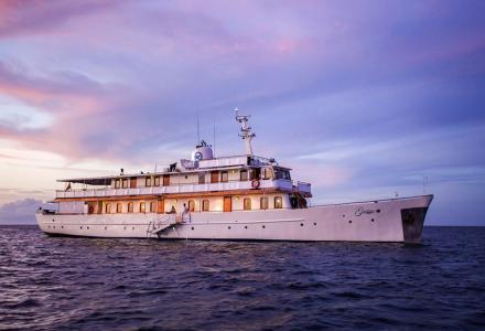 Iconic Grace Kelly's restored yacht available for charter
