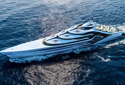 175-metre superyacht concept Acionna