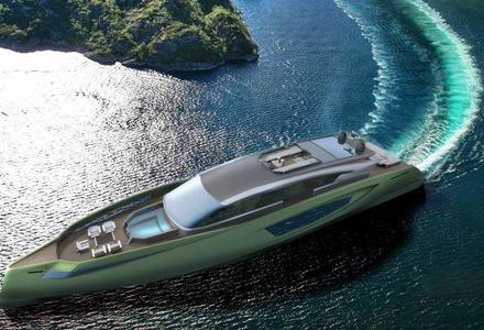 The latest concept from Corgo Yacht Design