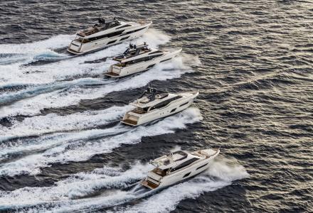 Ferretti Yachts to celebrate their 50th anniversary in Venice