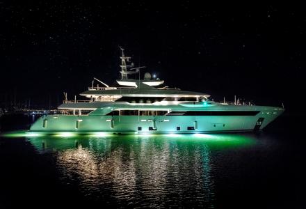 50-metre CRN superyacht Latona premiere at Monaco Yacht Show 2018