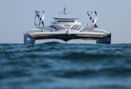 The world’s first hydrogen boat sails into the future with Toyota