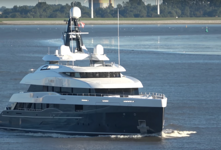 75-metre superyacht Elandess delivered by Abeking & Rasmussen
