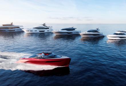 Princess yachts will launch 6 new models and show excellent sales