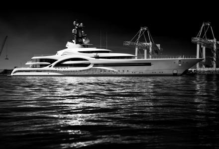 Exclusive : 110-metre superyacht Anna by Feadship