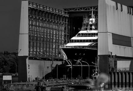 111-metre Project TIS by Lurssen ready for launch