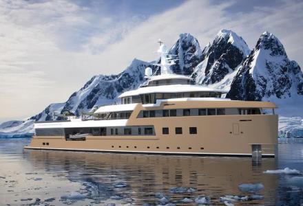 Keel laid on 75-metre Damen SeaXplorer expedition yacht