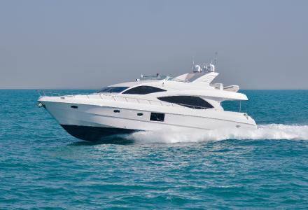 Gulf Craft signed Bush and Noble to market and sell the company pre-owned vessels