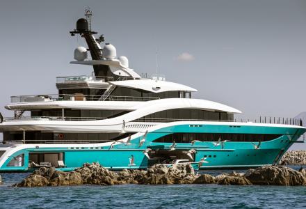 77-metre superyacht Go by Turquoise debuts at Monaco Yacht Show 2018