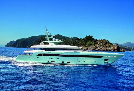 50-metre CRN superyacht Latona debuts at Monaco Yacht Show 2018