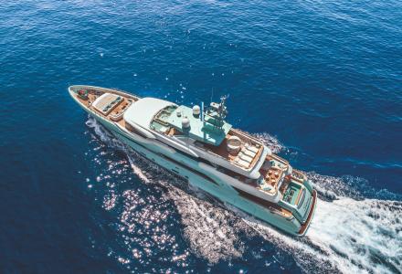 50-metre CRN superyacht Latona : exclusive photos