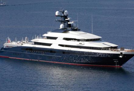 90-metre seized Equanimity arrived in Malaysia