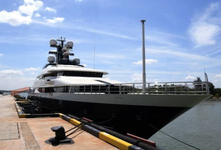90-metre Equanimity's owner trying to stop the immediate sale of the superyacht
