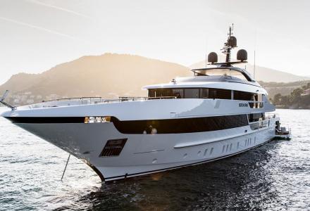 Brand new 52-metre yacht Seven Sins by Sanlorenzo