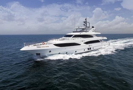 38-metre superyacht AltaVita delivered by Gulf Craft to Europe