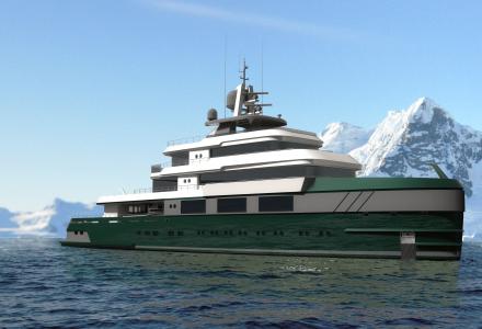 60-metre explorer yacht concept by Diana Yacht Design
