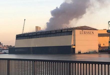 Insurers facing €590m payment over destroyed Lurssen new build