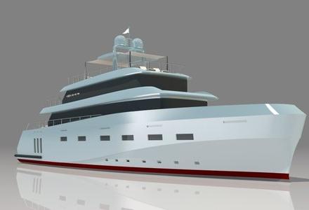 CCN to construct a 40m superyacht