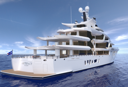 80-meter superyacht known as Project 790 unveiled by Nobiskrug
