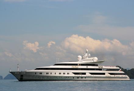 Billionaire's 95-meter superyacht Indian Empress sold