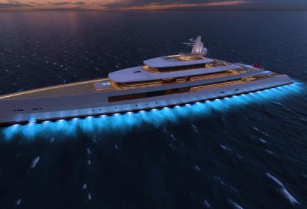 102-metre superyacht concept Balance by Sinot