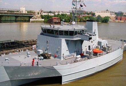 90-meter Triton : ex Royal Navy vessel to be converted