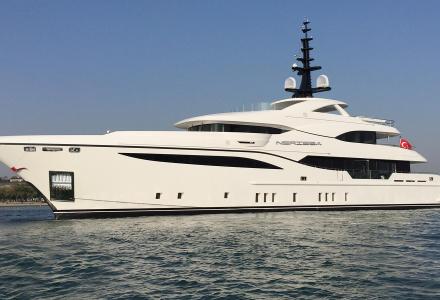Life on board 48-meter superyacht Nerissa by Bilgin