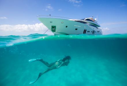 5 winter season yachts to suit any charterer