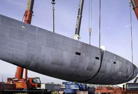 Vitters deliver 46m sailing yacht Unfurled