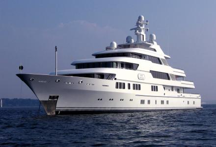 70m Lurssen yacht, Saint Nicolas sold