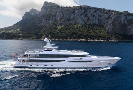 The 25th superyacht Amels 180 sold 