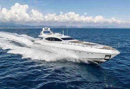 Overmarine Group announces the sale of Mangusta 132