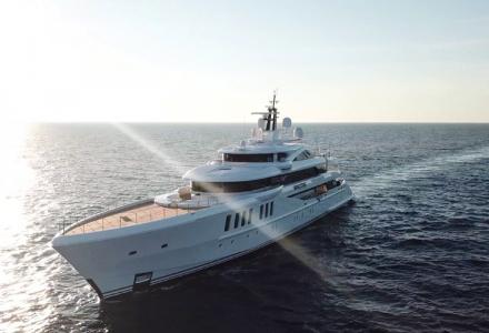 69-metre Benetti superyacht Spectre sold