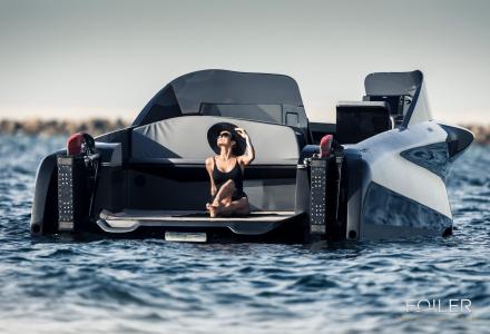 Foiler will create a little drama in your life at 2019 Dubai International Boat Show