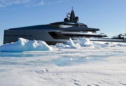 105-metre extreme expedition superyacht Esquel by Oceanco