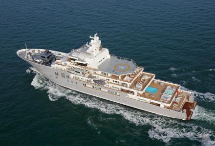 High Seas: The world's 5 largest explorer yachts