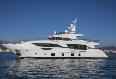 Benetti’s fourth Delfino 95 is now delivered