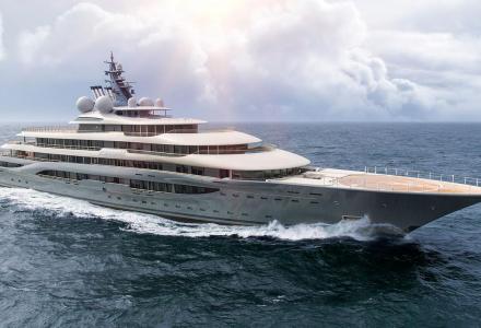 Lurssen delivers 136m superyacht Flying Fox for serial owner